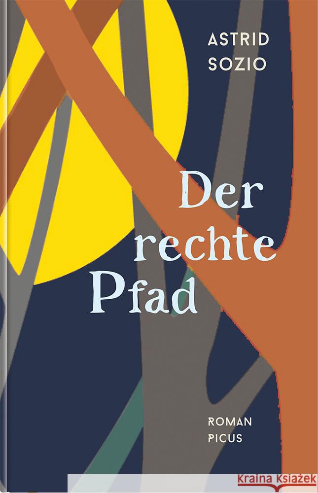 Der rechte Pfad Sozio, Astrid 9783711721464 Picus Verlag - książka