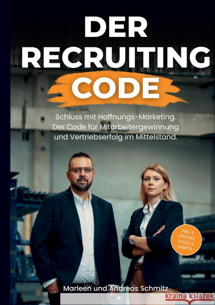 DER RECRUITING CODE Schmitz, Marleen, Schmitz, Andreas 9783384784070 Schmitz Digital GmbH - książka