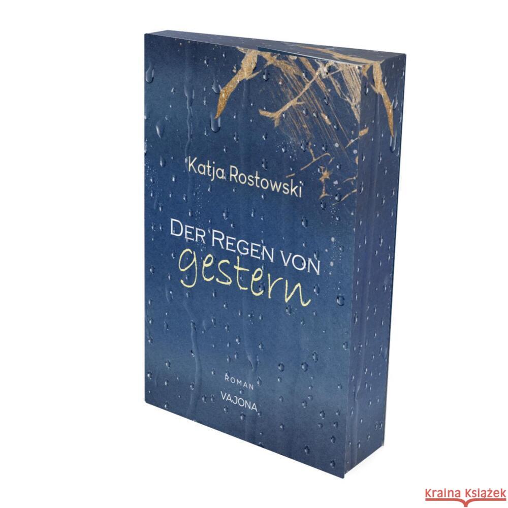 Der Regen von gestern Rostowski, Katja 9783987182747 Vajona Verlag - książka