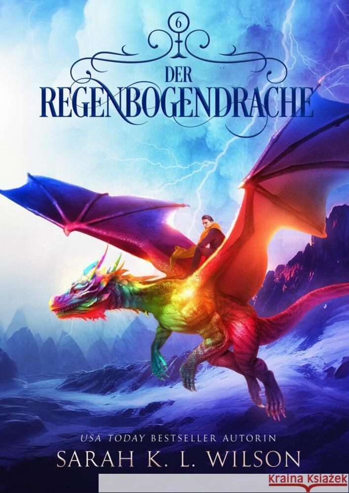 Der Regenbogendrache Sarah K. L. Wilson, Fantasy Bücher, Winterfeld Verlag 9786192691936 Winterfeld Verlag - książka