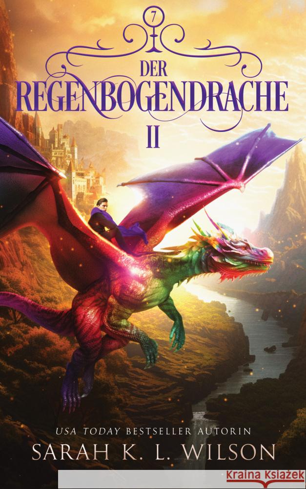 Der Regenbogendrache 2 Sarah K. L. Wilson, Fantasy Bücher, Winterfeld Verlag 9786192691905 Winterfeld Verlag - książka