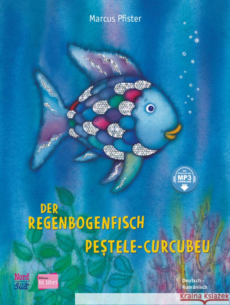 Der Regenbogenfisch Pfister, Marcus 9783199896203 Hueber - książka