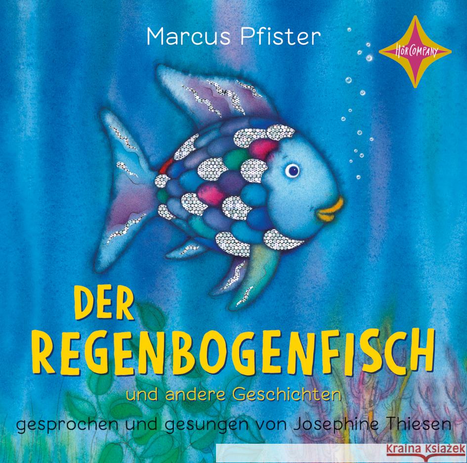 Der Regenbogenfisch | 1, 1 Audio-CD Pfister, Marcus 9783966320641 Hörcompany - książka