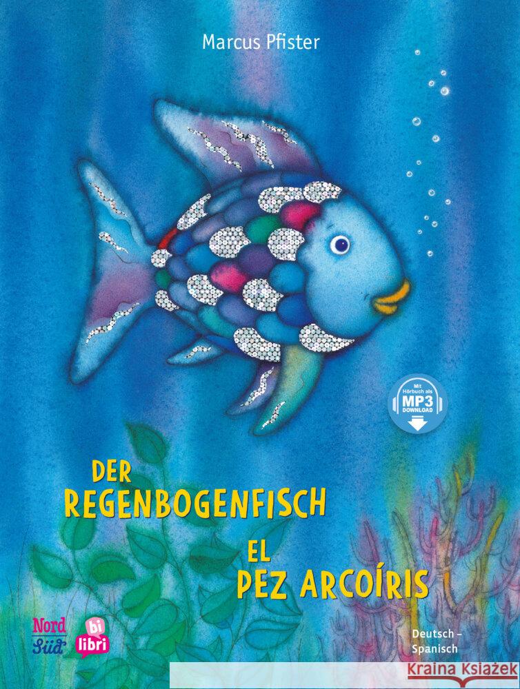 Der Regenbogenfisch (Deutsch-Spanisch) Pfister, Marcus 9783695001699 Bilibri - książka