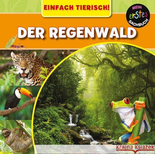 Der Regenwald : Mit digitalem Zusatzangebot Wilkins, Mary-Jane 9789463410939 Ars Scribendi - książka