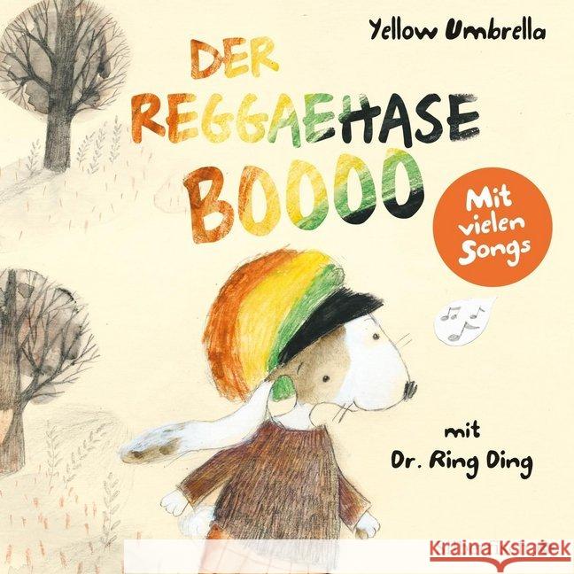 Der Reggaehase BOOOO und der König, der nicht mehr tanzen wollte oder konnte, 1 Audio-CD : Ungekürzte Lesung Strohschnieder, Jens 9783867423168 Hörbuch Hamburg - książka