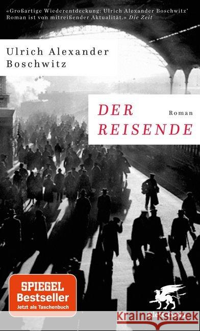 Der Reisende Ulrich Alexander Boschwitz 9783608981544 J.G. Cotta'sche, Buchhandlung Nachfolger GmbH - książka