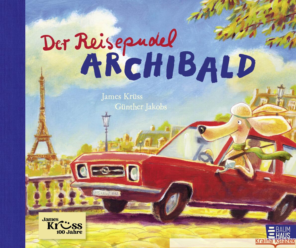 Der Reisepudel Archibald Krüss, James 9783833911170 Baumhaus Medien - książka