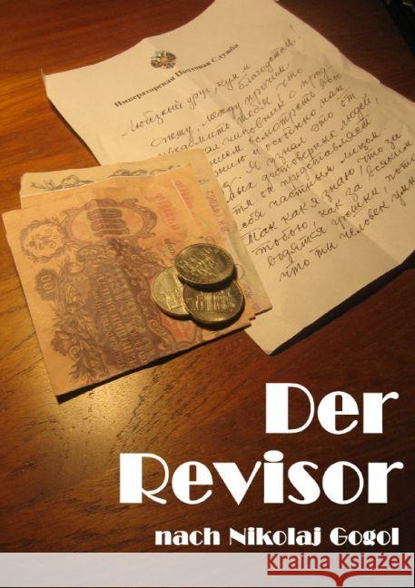 Der Revisor Gogol, Nikolaj 9783745040272 epubli - książka