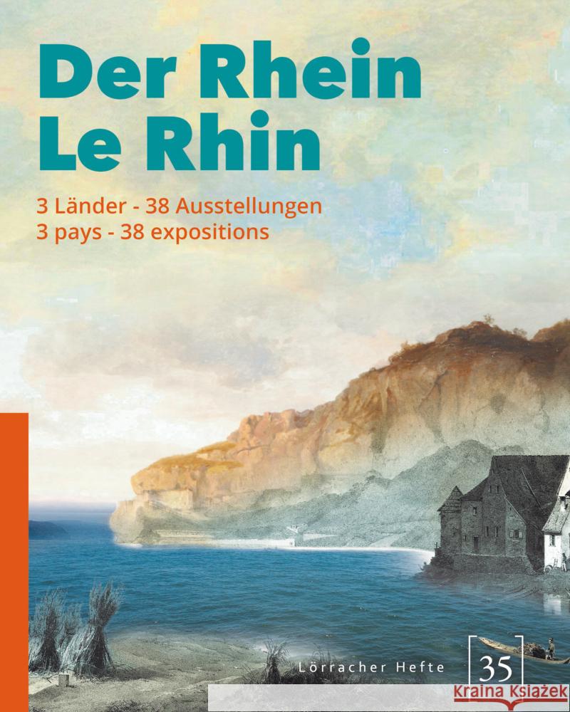 Der Rhein / Le Rhin Moehring, Markus, Claassen, Lenita 9783961761869 Nünnerich-Asmus Verlag & Media - książka