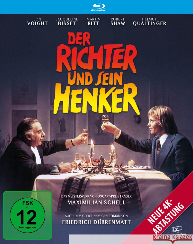 Der Richter und sein Henker, 1 Blu-ray  4042564253061 Filmjuwelen - książka