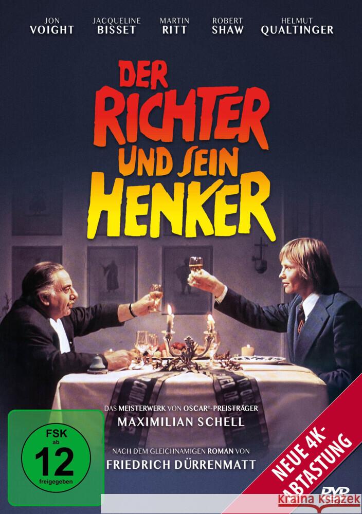 Der Richter und sein Henker, 1 DVD  4042564253054 Filmjuwelen - książka
