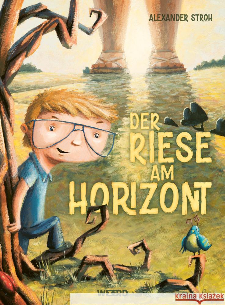 Der Riese am Horizont Stroh, Alexander 9783942006491 Verlag der Ideen - książka