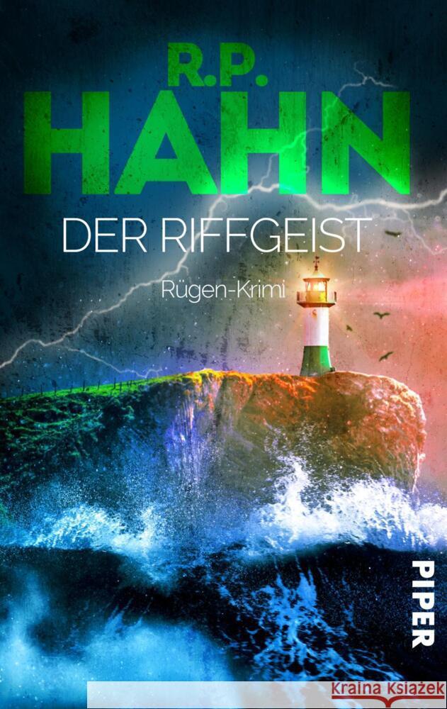 Der Riffgeist Hahn, R. P. 9783492506618 Piper Spannungsvoll - książka