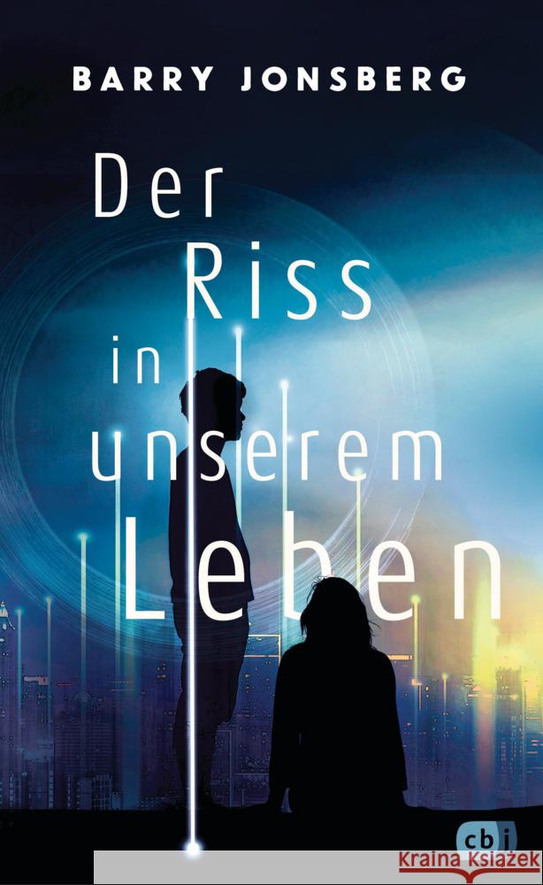Der Riss in unserem Leben Jonsberg, Barry 9783570166369 cbj - książka
