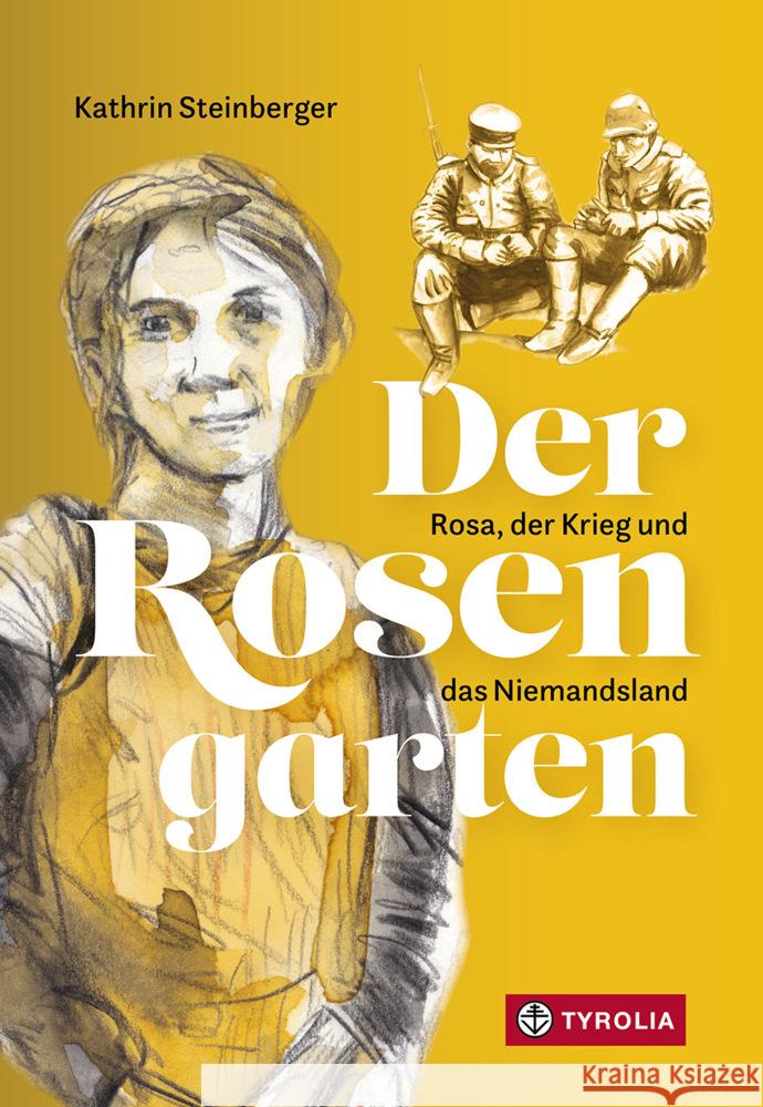 Der Rosengarten Steinberger, Kathrin 9783702241957 Tyrolia - książka