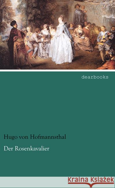 Der Rosenkavalier Hofmannsthal, Hugo von 9783954557813 dearbooks - książka