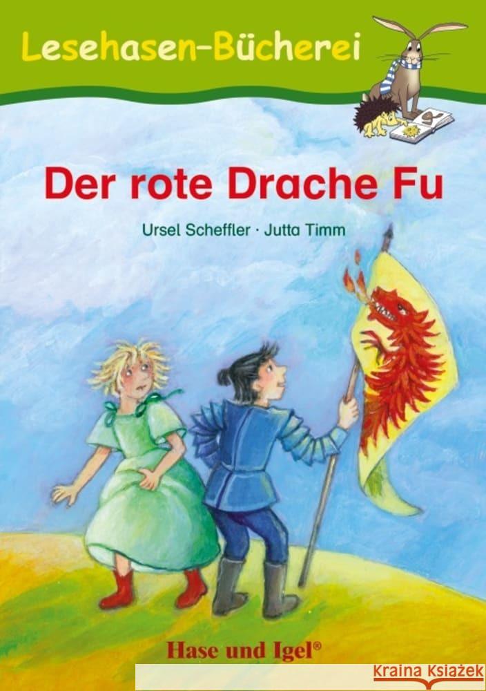 Der rote Drache Fu Scheffler, Ursel 9783863160555 Hase und Igel - książka