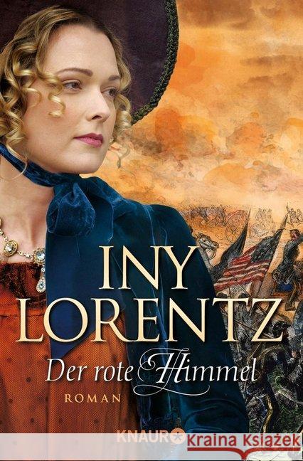Der rote Himmel : Roman Lorentz, Iny 9783426511718 Droemer/Knaur - książka