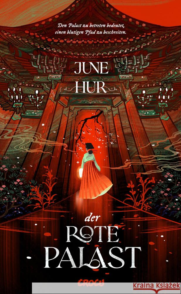 Der Rote Palast Hur, June 9783987430794 CroCu - książka