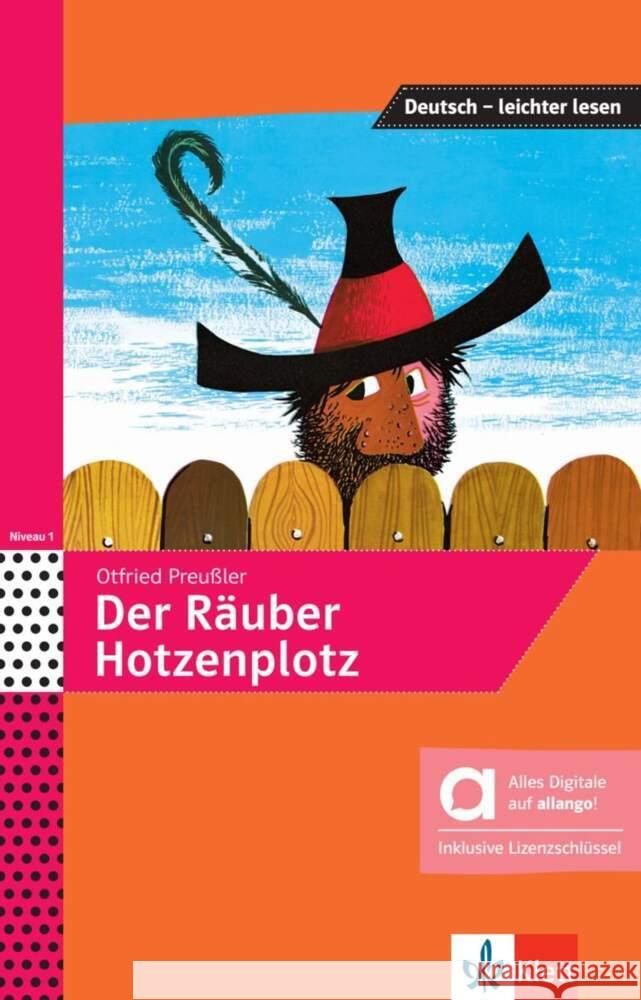Der Räuber Hotzenplotz - Hybride Ausgabe allango, m. 1 Beilage Preußler , Otfried, Sum, Barbara 9783126741217 Klett Sprachen GmbH - książka