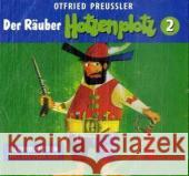 Der Räuber Hotzenplotz. Tl.1/2, 1 Audio-CD (Neuproduktion) Preußler, Otfried 9783829121682 Universal Music - książka