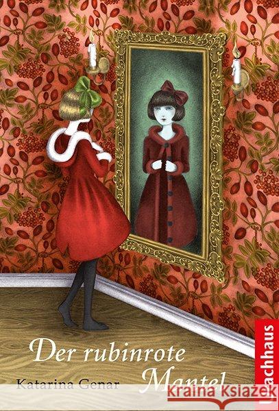 Der rubinrote Mantel Genar, Katarina 9783825178765 Urachhaus - książka