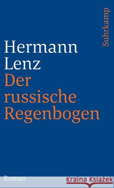 Der russische Regenbogen Lenz, Hermann 9783518370315 Suhrkamp - książka