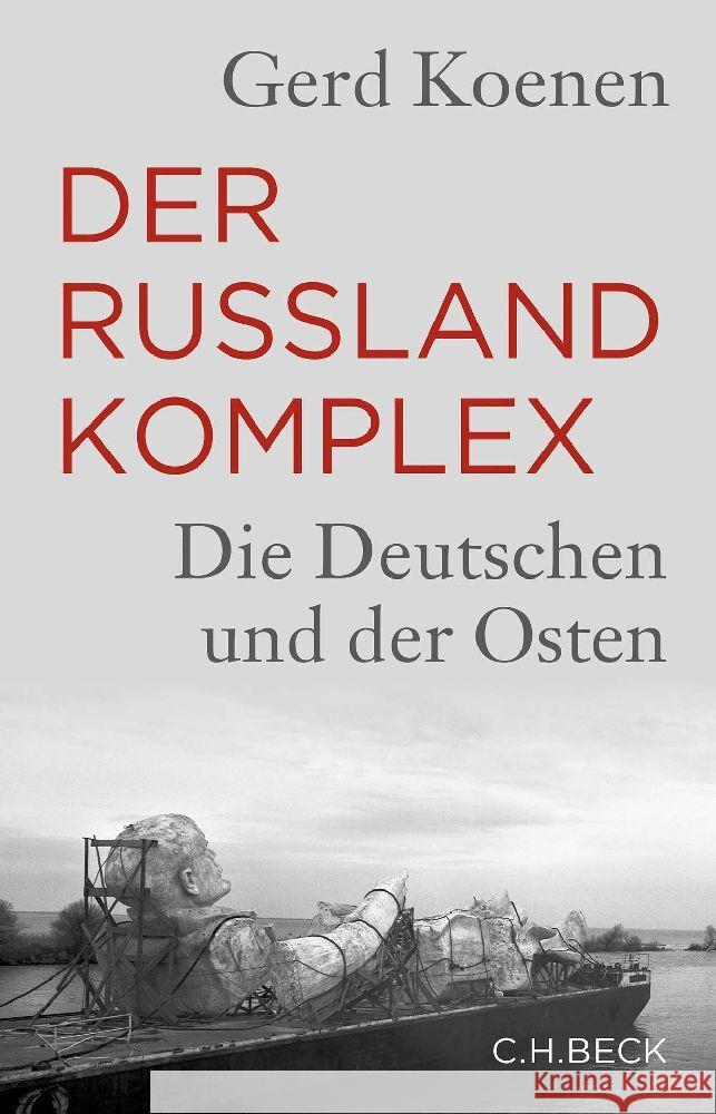 Der Russland-Komplex Koenen, Gerd 9783406799518 Beck - książka