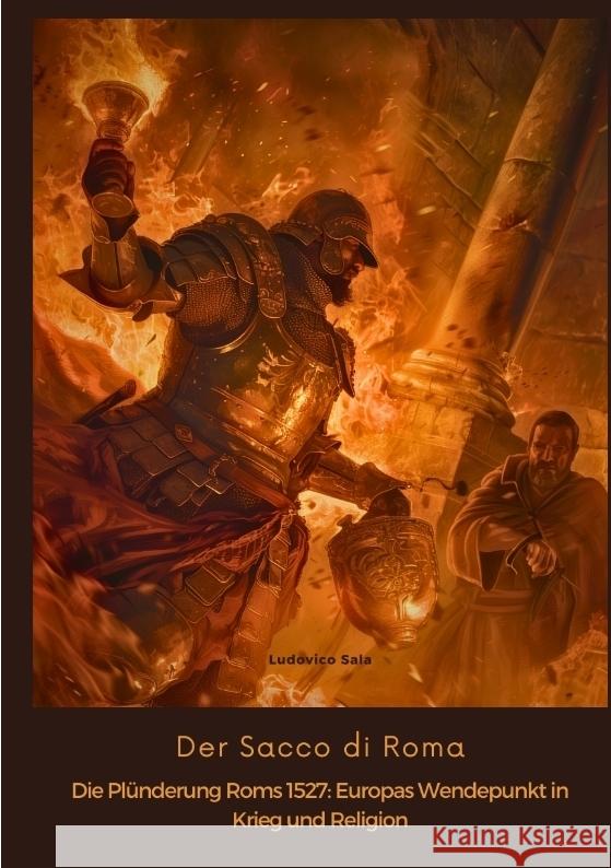 Der Sacco di Roma Sala, Ludovico 9783384474001 tredition - książka