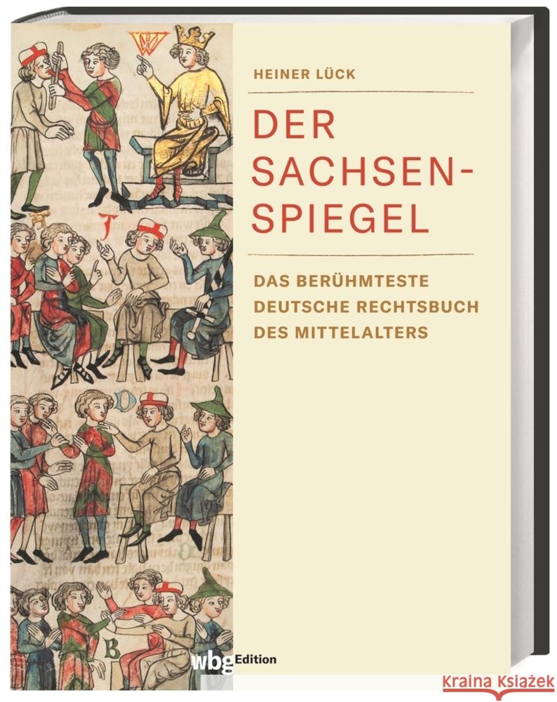 Der Sachsenspiegel Lück, Heiner 9783534274307 WBG Academic - książka