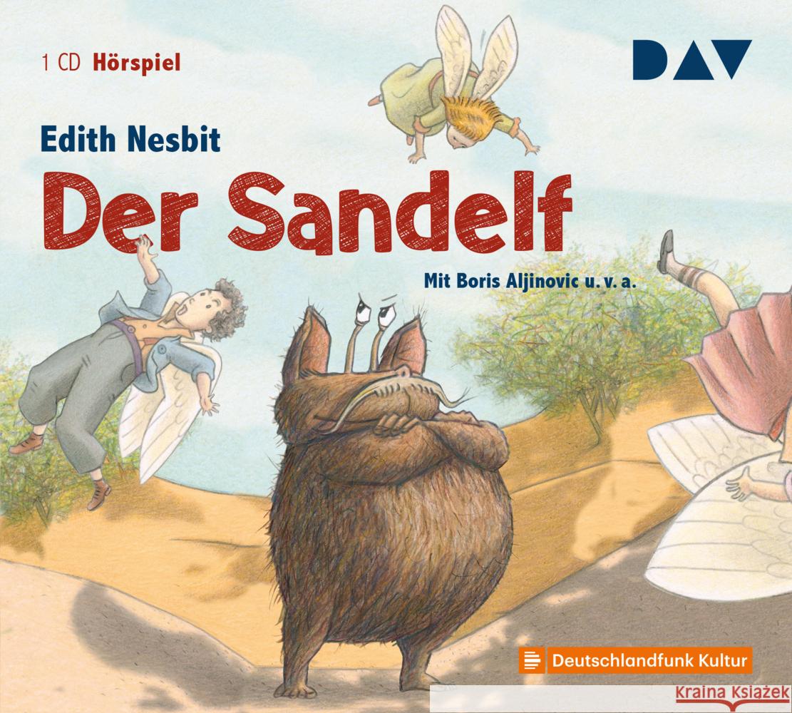 Der Sandelf, 1 Audio-CD : Hörspiel (1 CD), Hörspiel Nesbit, Edith 9783862310418 Der Audio Verlag, DAV - książka