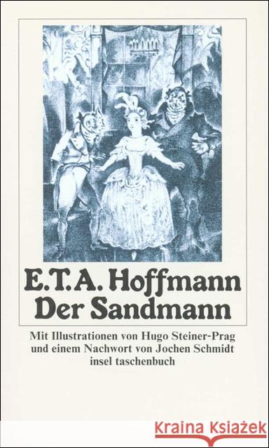 Der Sandmann Hoffmann, Ernst Th. A.   9783458326342 Insel, Frankfurt - książka