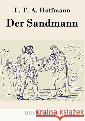 Der Sandmann E T a Hoffmann   9783843073332 Hofenberg - książka