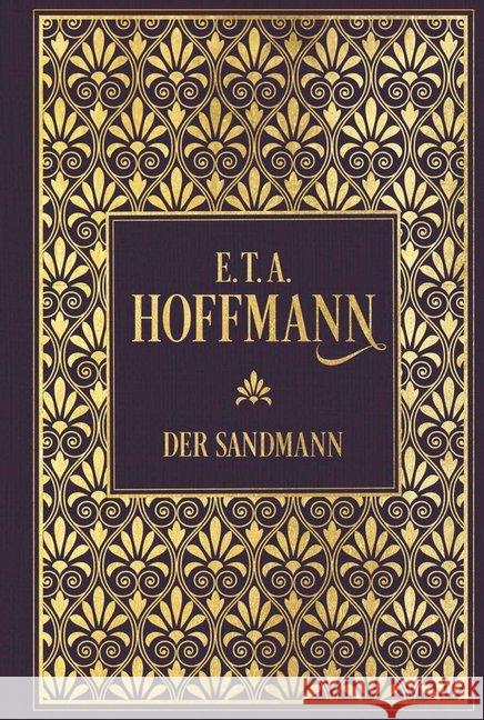 Der Sandmann Hoffmann, E. T. A. 9783868205282 Nikol Verlag - książka