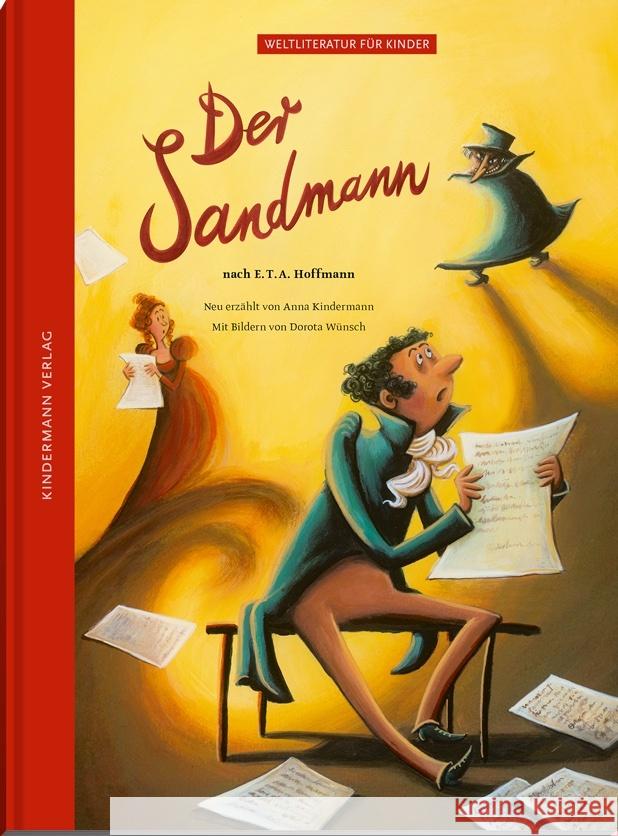 Der Sandmann Kindermann, Anna, Hoffmann, E. T. A. 9783949276033 Kindermann - książka