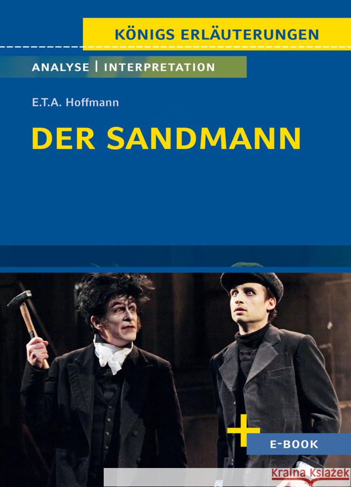 Der Sandmann von E.T.A. Hoffmann - Textanalyse und Interpretation Hoffmann, E. T. A. 9783804420724 Bange - książka