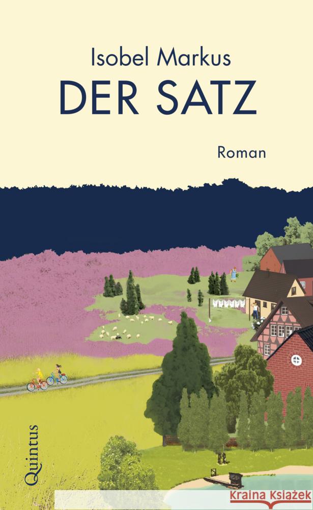 Der Satz Markus, Isobel 9783969820391 Quintus-Verlag - książka