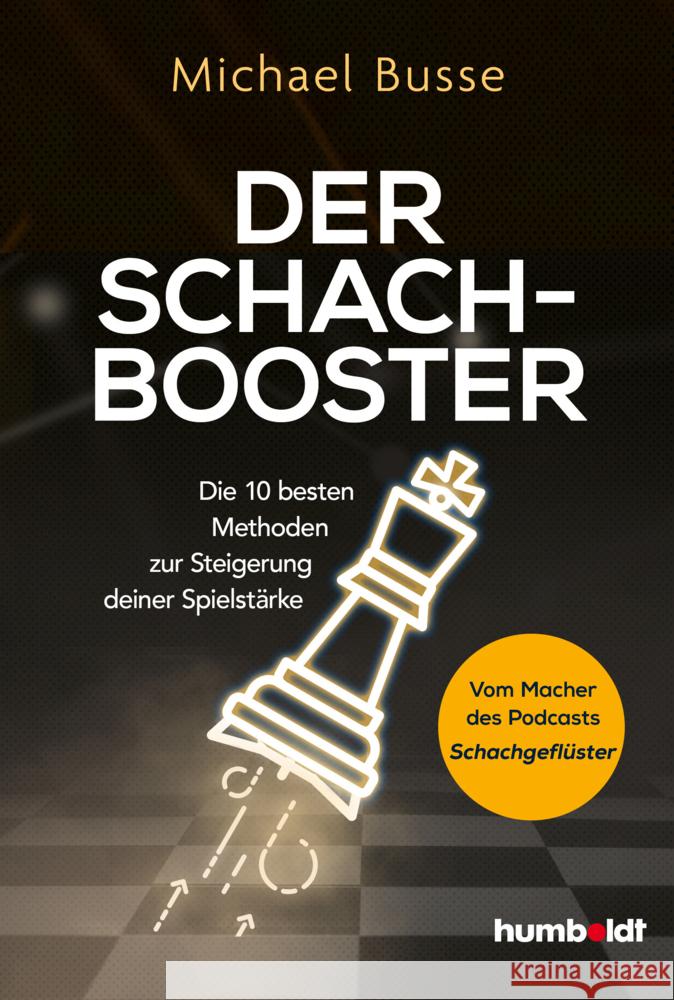 Der Schach-Booster Busse, Michael 9783842668065 Humboldt - książka
