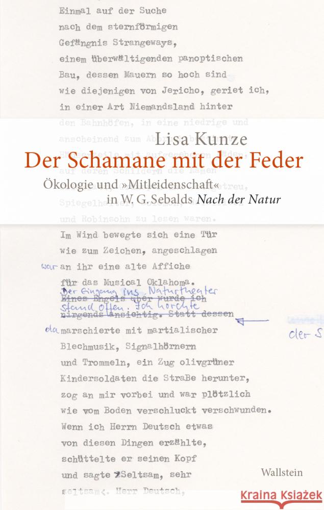 Der Schamane mit der Feder Kunze, Lisa 9783835352940 Wallstein - książka