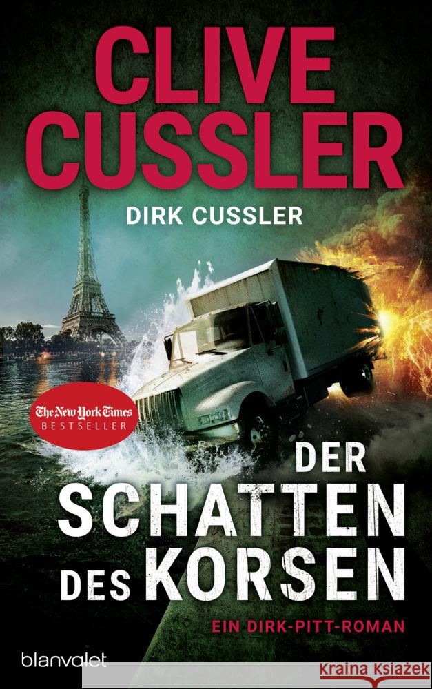 Der Schatten des Korsen Cussler, Clive, Cussler, Dirk 9783764508746 Blanvalet - książka