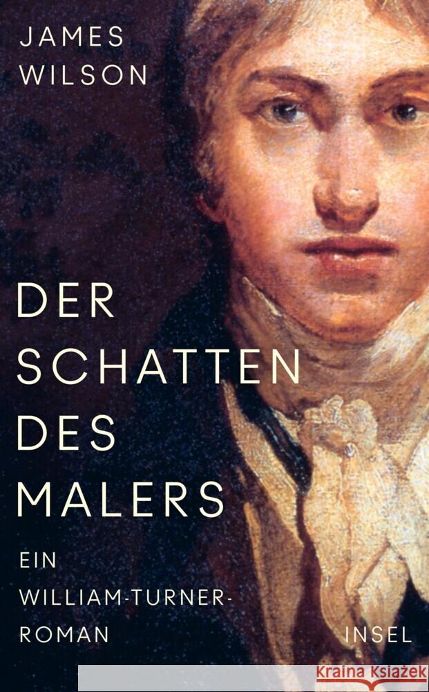 Der Schatten des Malers Wilson, James 9783458683766 Insel Verlag - książka