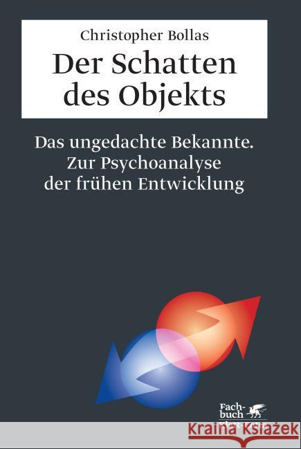 Der Schatten des Objekts : Das ungedachte Bekannte: Zur Psychoanalyse der frühen Entwicklung Bollas, Christopher 9783608947847 Klett-Cotta - książka