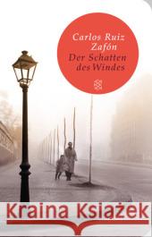 Der Schatten des Windes : Roman Ruiz Zafón, Carlos 9783596512980 FISCHER Taschenbuch - książka