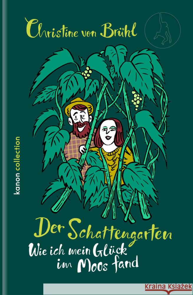 Der Schattengarten Brühl, Christine von 9783985681730 Kanon, Berlin - książka