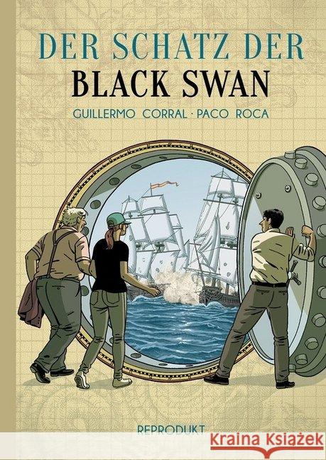 Der Schatz der Black Swan Corral, Guillermo; Roca, Paco 9783956401947 Reprodukt - książka