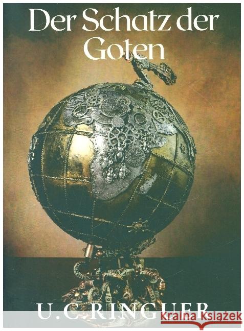 Der Schatz der Goten Ringuer, U.C. 9789403614298 Bookmundo - książka