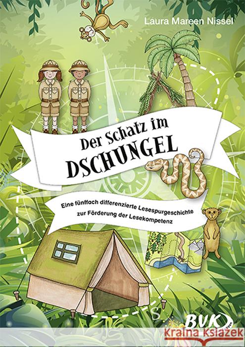 Der Schatz im Dschungel Nissel, Laura Mareen 9783965200777 BVK Buch Verlag Kempen - książka