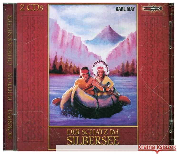 Der Schatz Im Silbersee, 2 Audio-CD May, Karl 4042564205190 Ohrenkneifer - książka