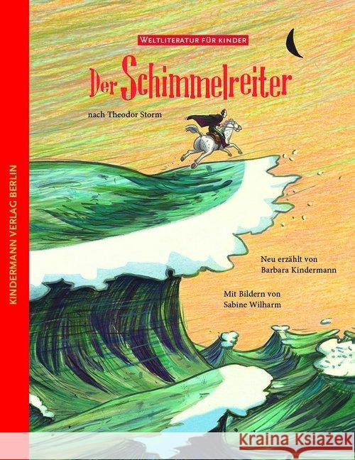 Der Schimmelreiter  9783934029705 Kindermann - książka